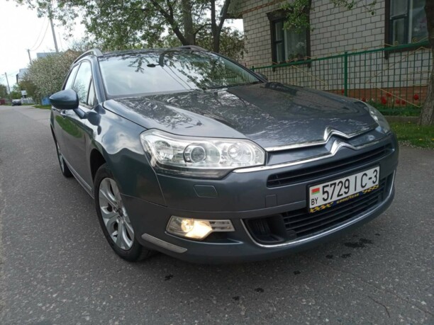 Citroen C5 II, 2013 г.