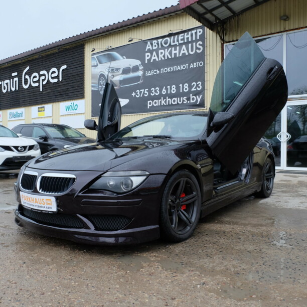 BMW M6 E63, E64, 2005 г.