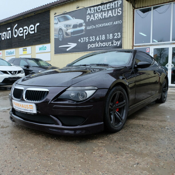 BMW M6 E63, E64, 2005 г.