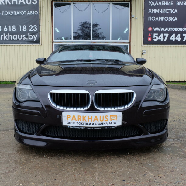 BMW M6 E63, E64, 2005 г.