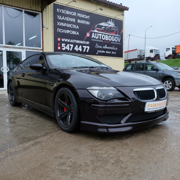 BMW M6 E63, E64, 2005 г.