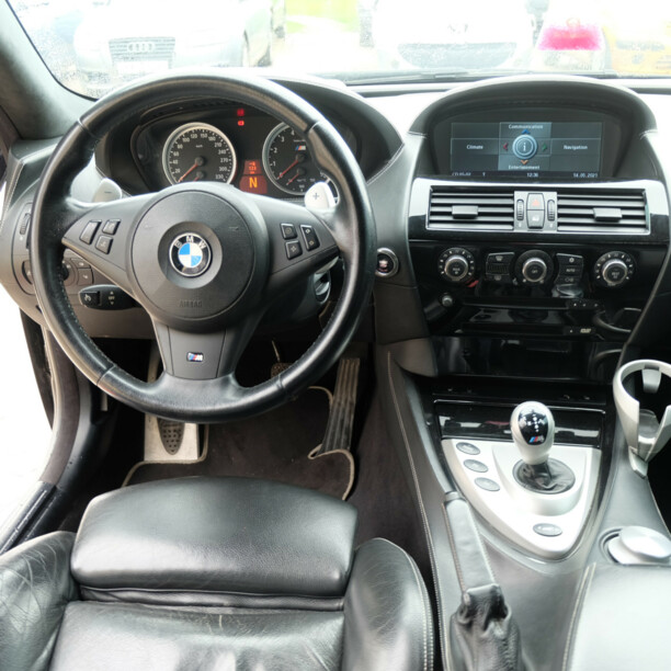 BMW M6 E63, E64, 2005 г.
