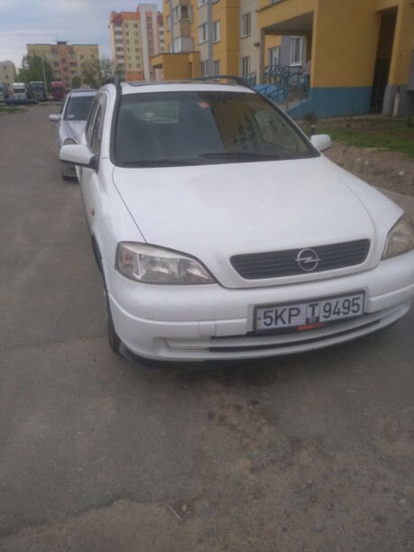 Opel Astra G, 1998 г.