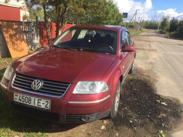 Volkswagen Passat B5, 2002 г.