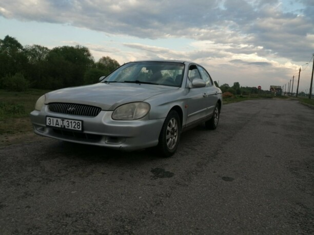 Hyundai Sonata EF, 1999 г.