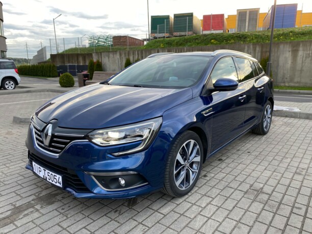 Renault Megane IV, 2017 г.