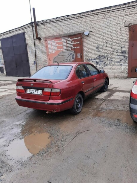 Nissan Primera P11, 1997 г.