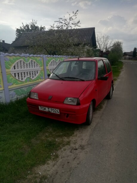 Fiat Cinquecento, 1998 г.