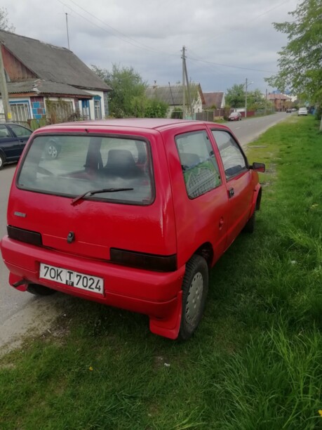 Fiat Cinquecento, 1998 г.