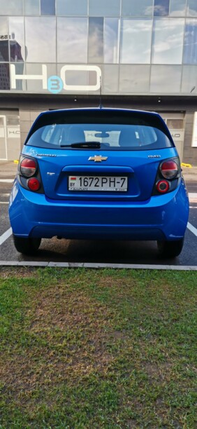 Chevrolet Aveo T300, 2011 г.