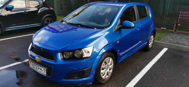 Chevrolet Aveo T300, 2011 г.