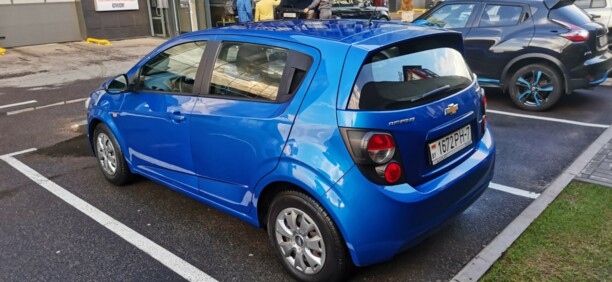 Chevrolet Aveo T300, 2011 г.