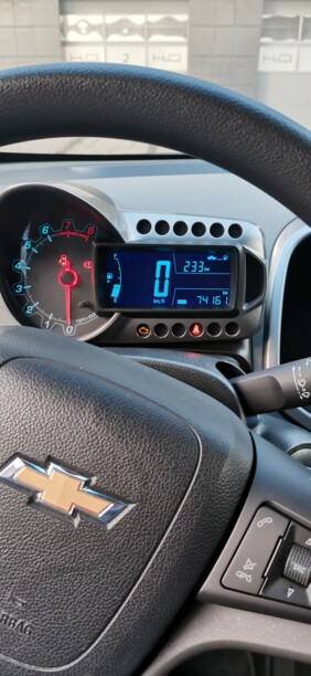 Chevrolet Aveo T300, 2011 г.
