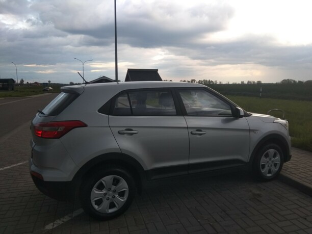 Hyundai Creta, 2018 г.