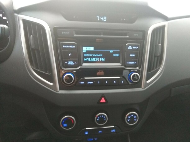 Hyundai Creta, 2018 г.