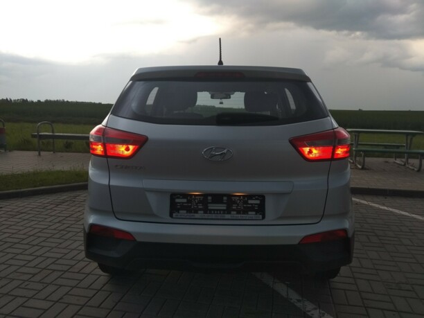 Hyundai Creta, 2018 г.