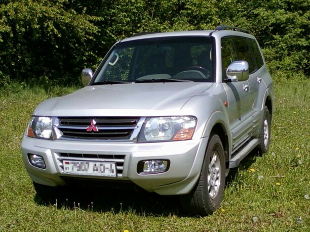 Mitsubishi Pajero III, 7 мест, 2002 г.