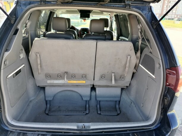 Toyota Sienna II (XL20), 7 мест, 2005 г.