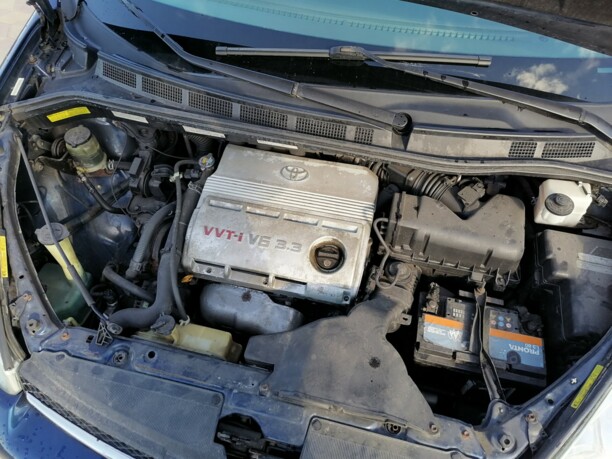 Toyota Sienna II (XL20), 7 мест, 2005 г.