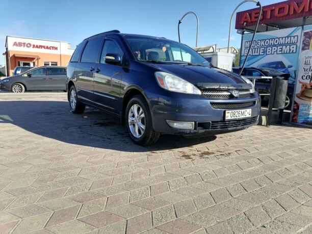 Toyota Sienna II (XL20), 7 мест, 2005 г.