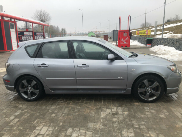 Mazda 3 BK · Рестайлинг, 2006 г.