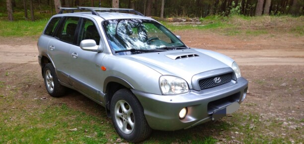 Hyundai Santa Fe SM, 5 мест, 2001 г.