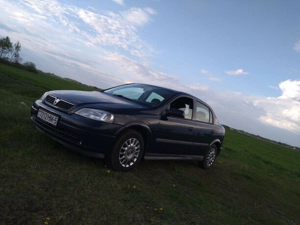 Opel Astra G, 2000 г.
