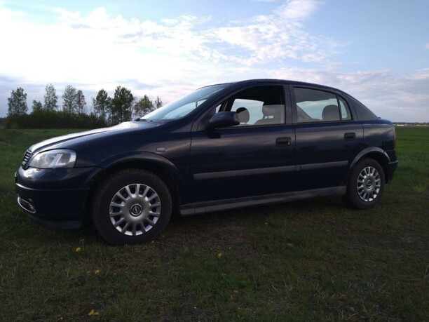 Opel Astra G, 2000 г.