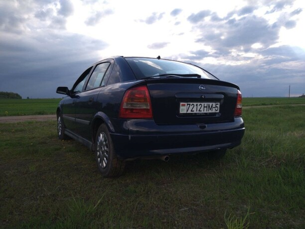 Opel Astra G, 2000 г.