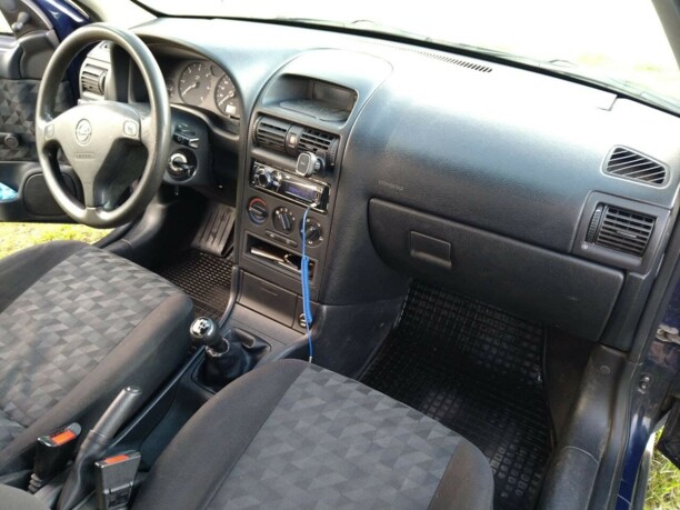 Opel Astra G, 2000 г.
