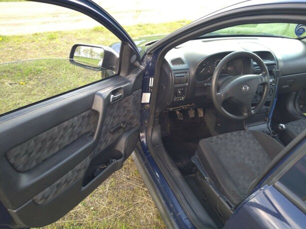 Opel Astra G, 2000 г.