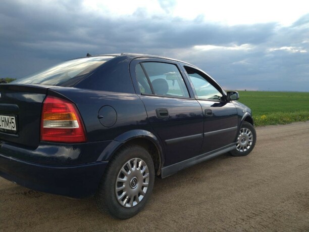 Opel Astra G, 2000 г.