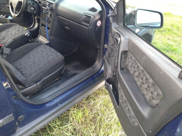 Opel Astra G, 2000 г.