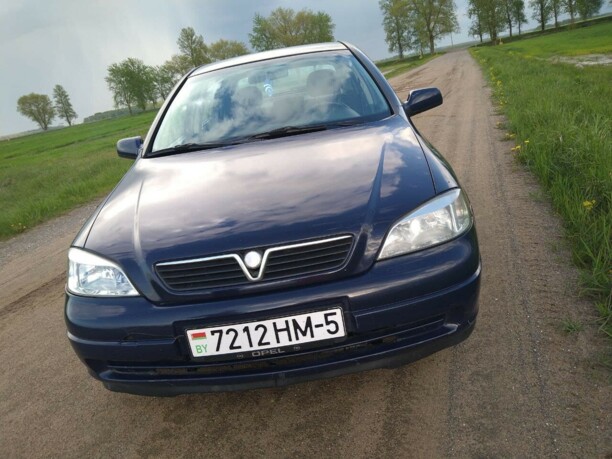 Opel Astra G, 2000 г.