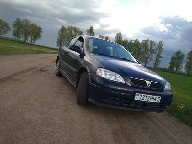 Opel Astra G, 2000 г.