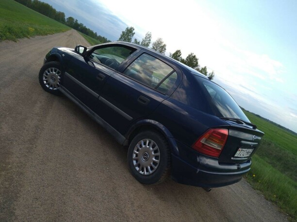 Opel Astra G, 2000 г.