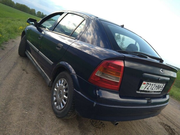 Opel Astra G, 2000 г.