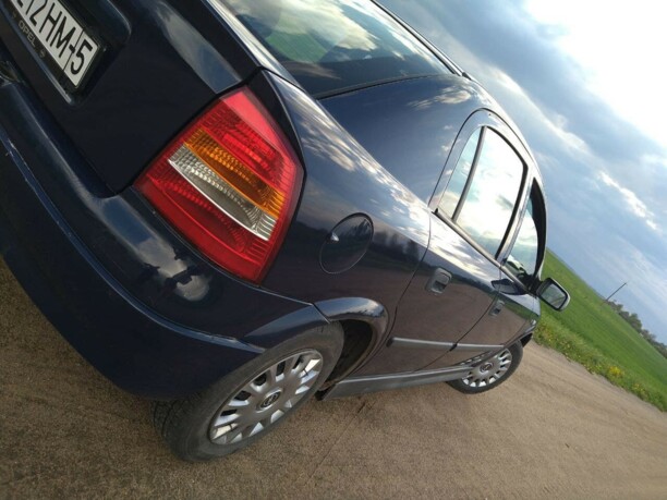 Opel Astra G, 2000 г.
