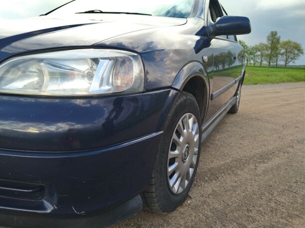 Opel Astra G, 2000 г.