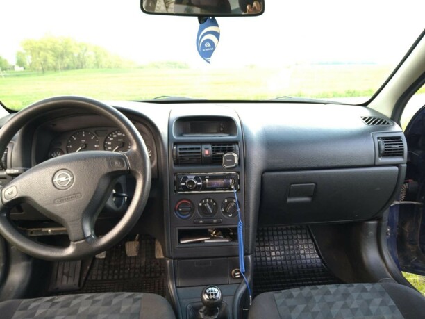 Opel Astra G, 2000 г.