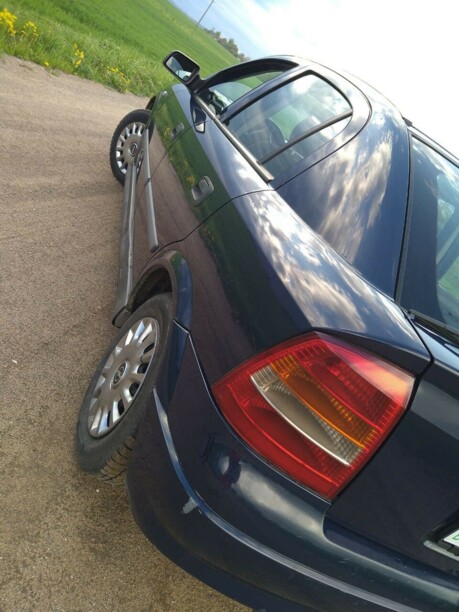 Opel Astra G, 2000 г.