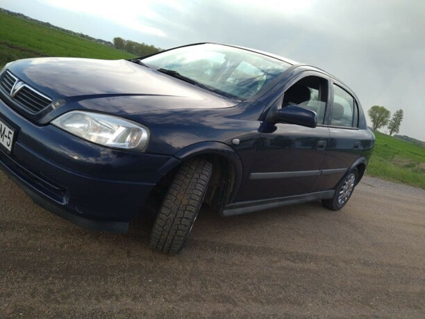 Opel Astra G, 2000 г.