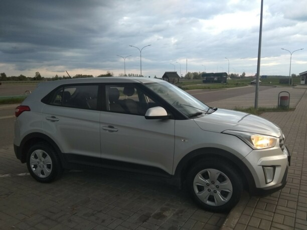 Hyundai Creta, 2018 г.