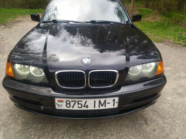 BMW 3 серия E46, 2001 г.