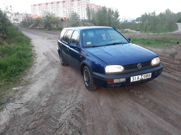 Volkswagen Golf III, 1995 г.