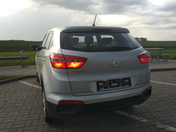 Hyundai Creta, 2018 г.