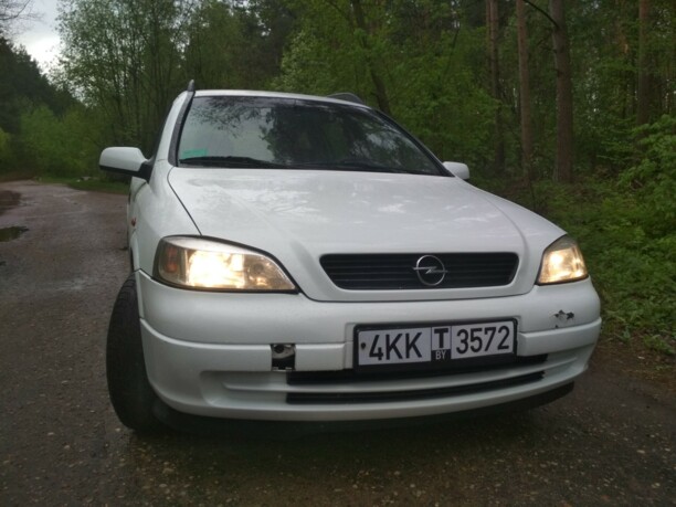 Opel Astra G, 1998 г.