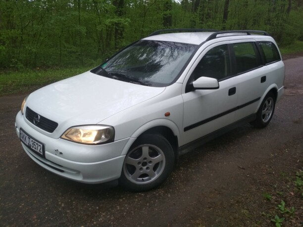 Opel Astra G, 1998 г.