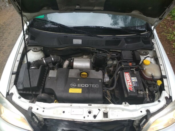 Opel Astra G, 1998 г.