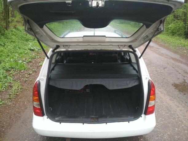 Opel Astra G, 1998 г.